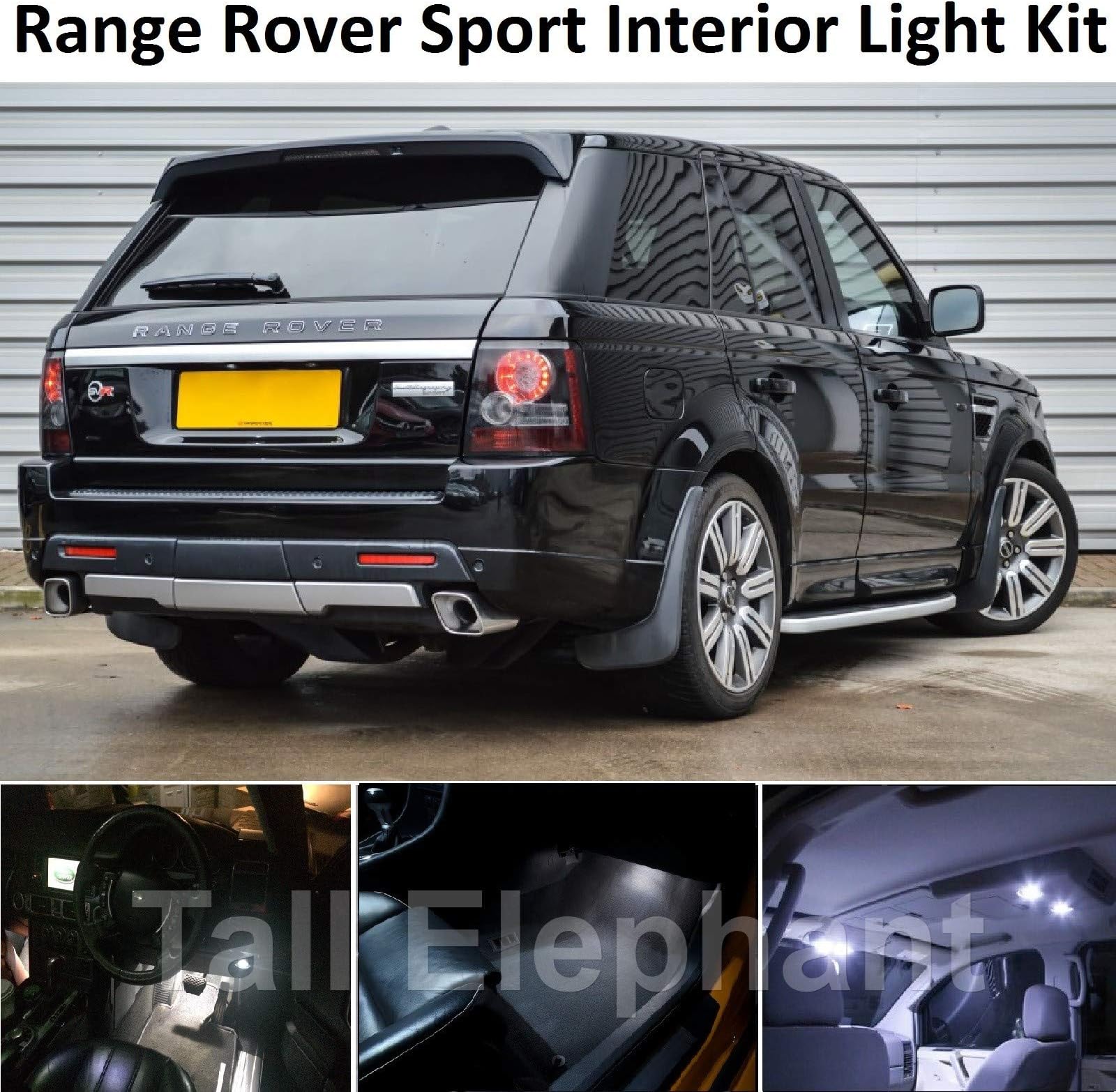 Tall Elephant - PREMIUM RRS L320 2005-2013 LED INTERIOR KIT