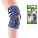 Neo G Kids Knee Support Child Open Patella – Kids Knee Brace for Joint & Meniscus Pain, Osgood Schlatter, Strains, Sprains, Instability, Juvenile Arthritis - Adjustable Compression