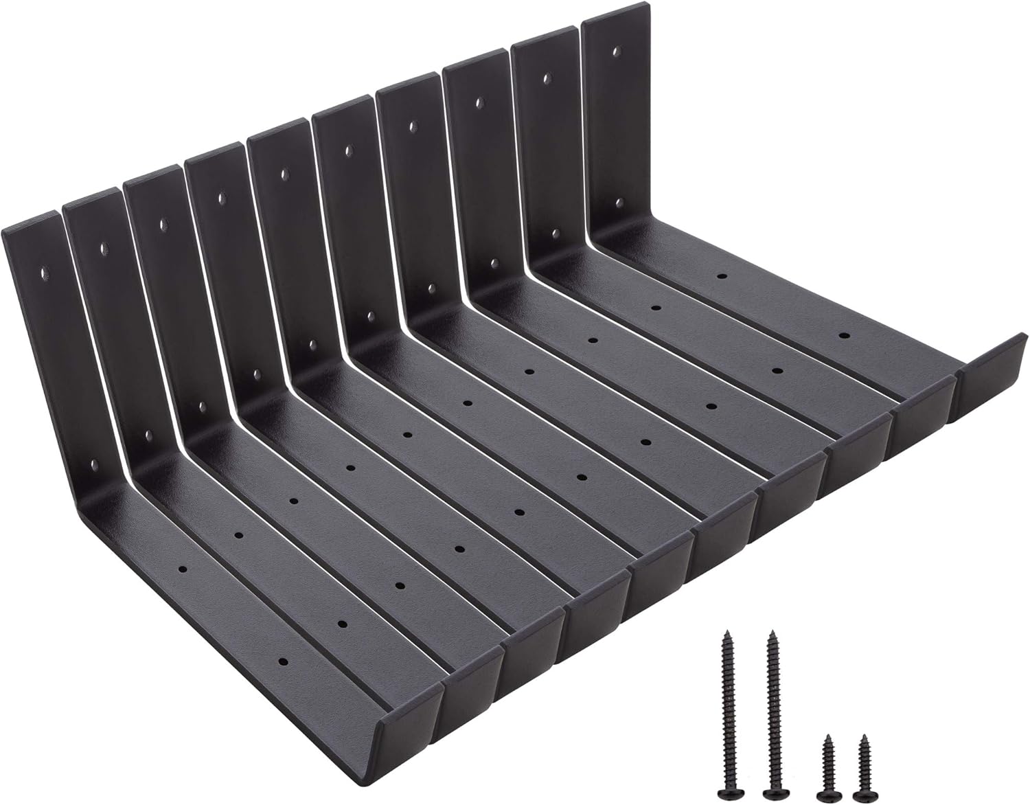 Home Master Hardware 9 Inch Heavy Duty J Shelf Brackets