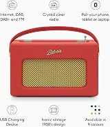 Roberts Revival iSTREAML FM DAB DAB+ Internet Digital Radio with Bluetooth view 6