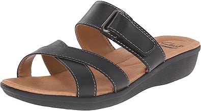 clarks collection soft cushion sandals