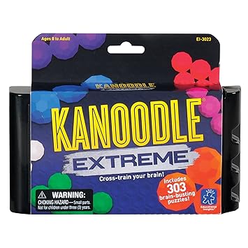 GO-SCIENCE Educational Insights 3023 Kanoodle Extreme Game
