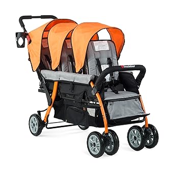 foundations quad stroller