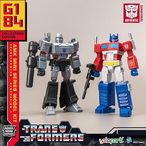 Optimus Prime Transformer Toy,AMK Mini Series Transformers G1