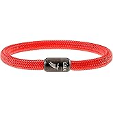 WIND PASSION - Paracord Bracelet for Men & Women | Nautical Bracelet Inspired by Sailor Sea Apparel | Handmade with Braided Rope and Magnetic Clasp | For Men and Women looking for a Sports, Athletic or Surf Style | Waterproof Resistant |