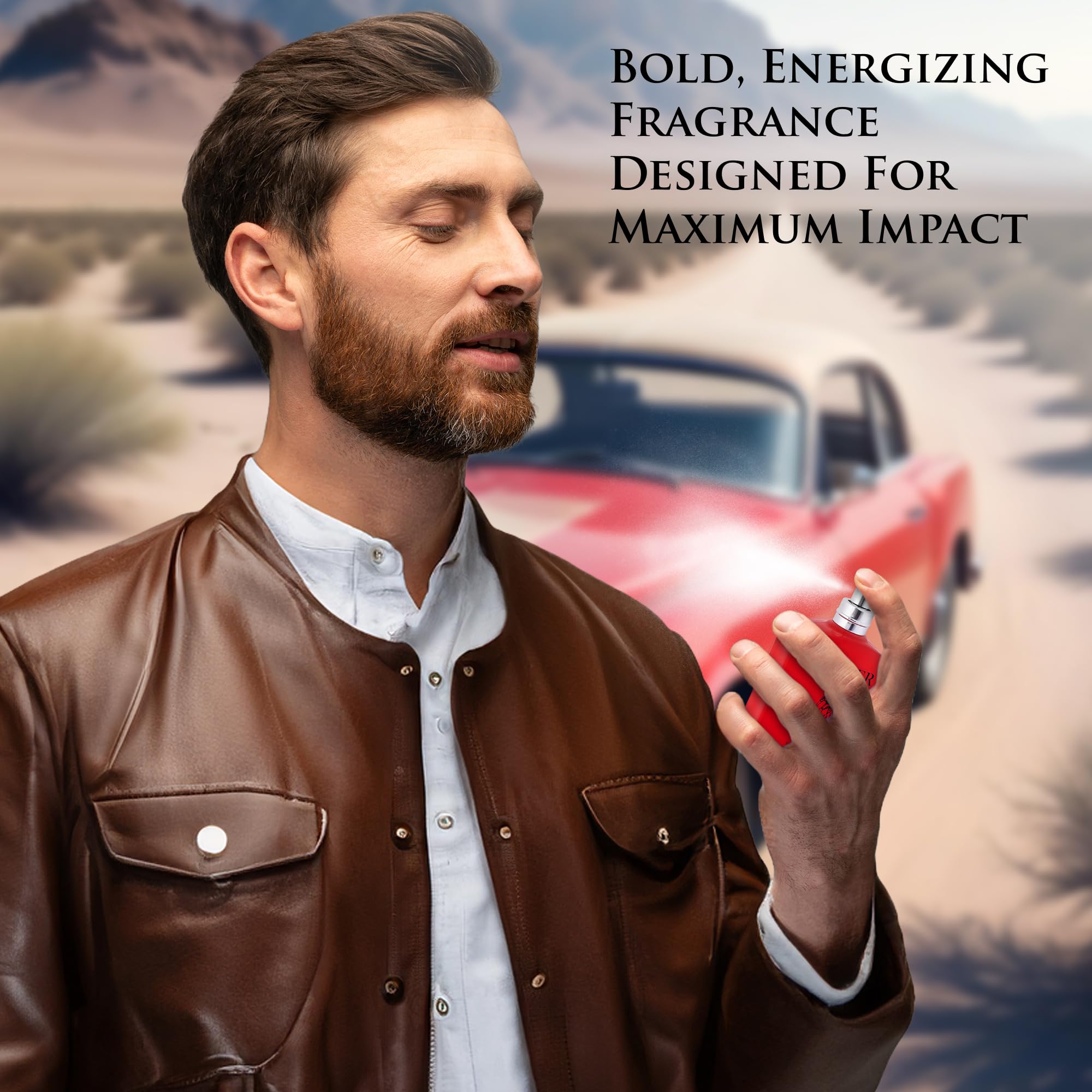 Verse 4-Piece Mini Fragrance Set for Women Black- Top Notes of Cranberry, Sparkling Red Grapefruit, Cedrat, Italian Lemon, Lavandin & Clary Sage - Base Scents of Redwood, Amber Woods & Coffee Accords