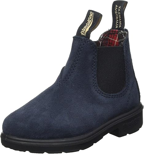 blue blundstone boots