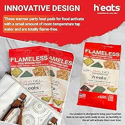 Flameless Food Warming Pads (Pack of 2) - Food