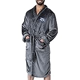 Northwest NFL Indianapolis Colts Silk Touch Bath Robe, Large/X-Large, Rollout Charcoal