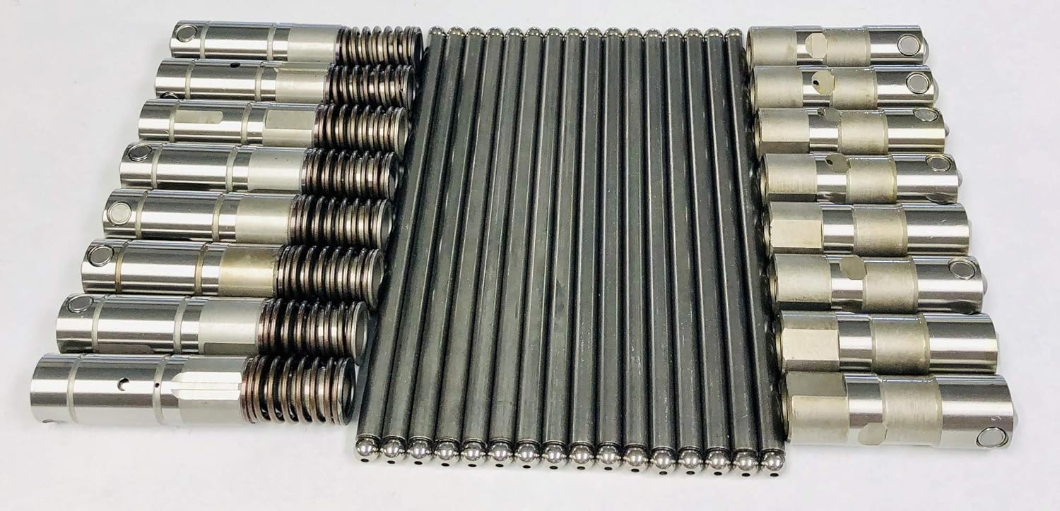 & 16 of Set Lifter Valve DOD AFM 16 6.0L 6.0 5.3L 5.3 GMC Chevy 2005