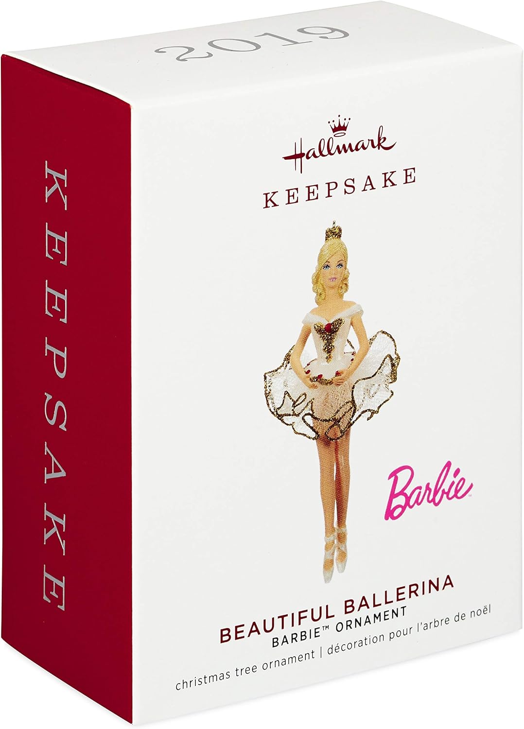 2019 barbie ornament