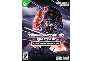 TERMINATOR 2D NO FATE | DAY ONE EDITION (SERIES X ONLY) Xbox Series X