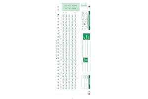 PRECISION DATA PRODUCTS PDP 100 Low-VIZ, 882 Lovas Compatible, 50 Sheet Pack