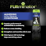 FURminator Deshedding Conditioner for Dogs 473ml Opaque view 2