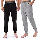 Fruit of The Loom Mens 360 Stretch 2-Pack Jogger Pajama Sleep Pant