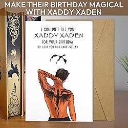 Fourth Wing Merch, Funny Fourth Wing Birthday Card