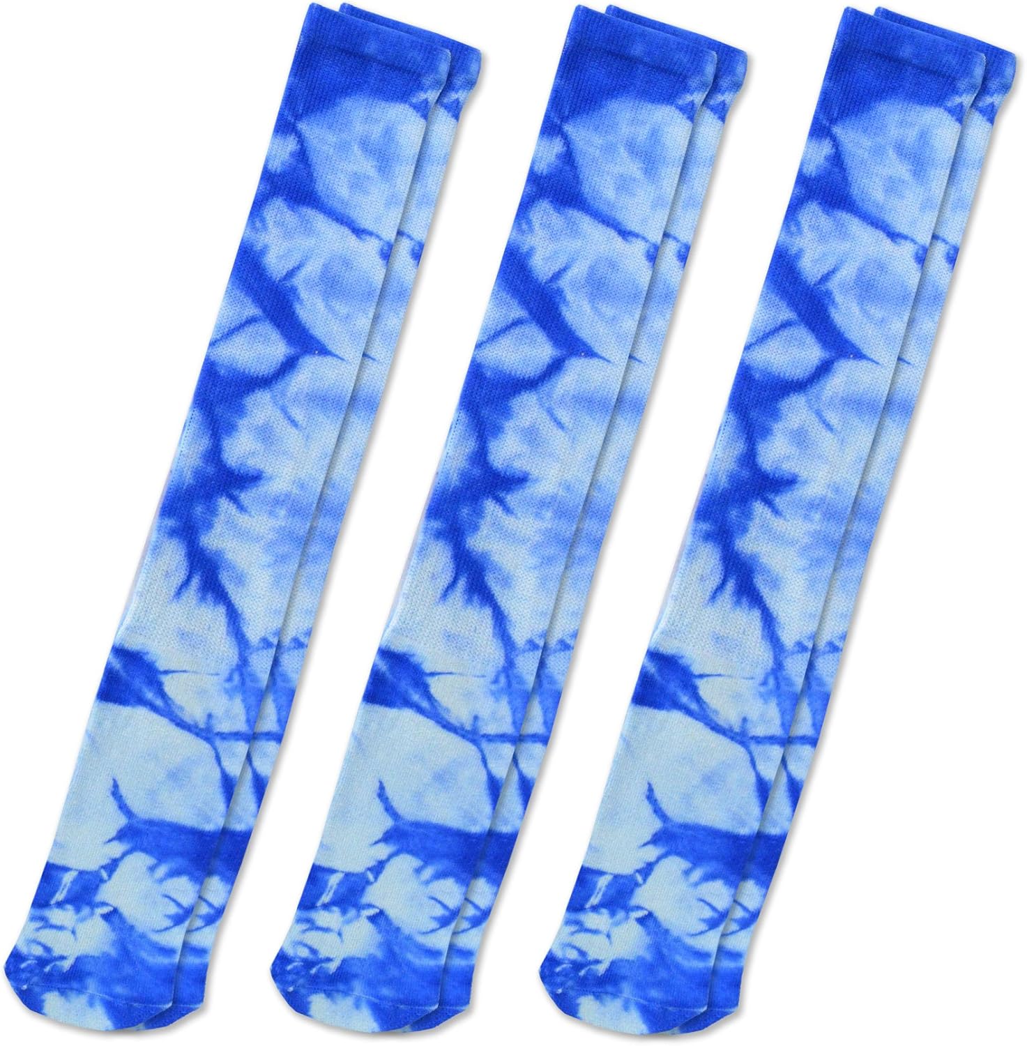 Soxnet Cotton Unisex Soccer Sports Team Socks 3 Pack: Clothing