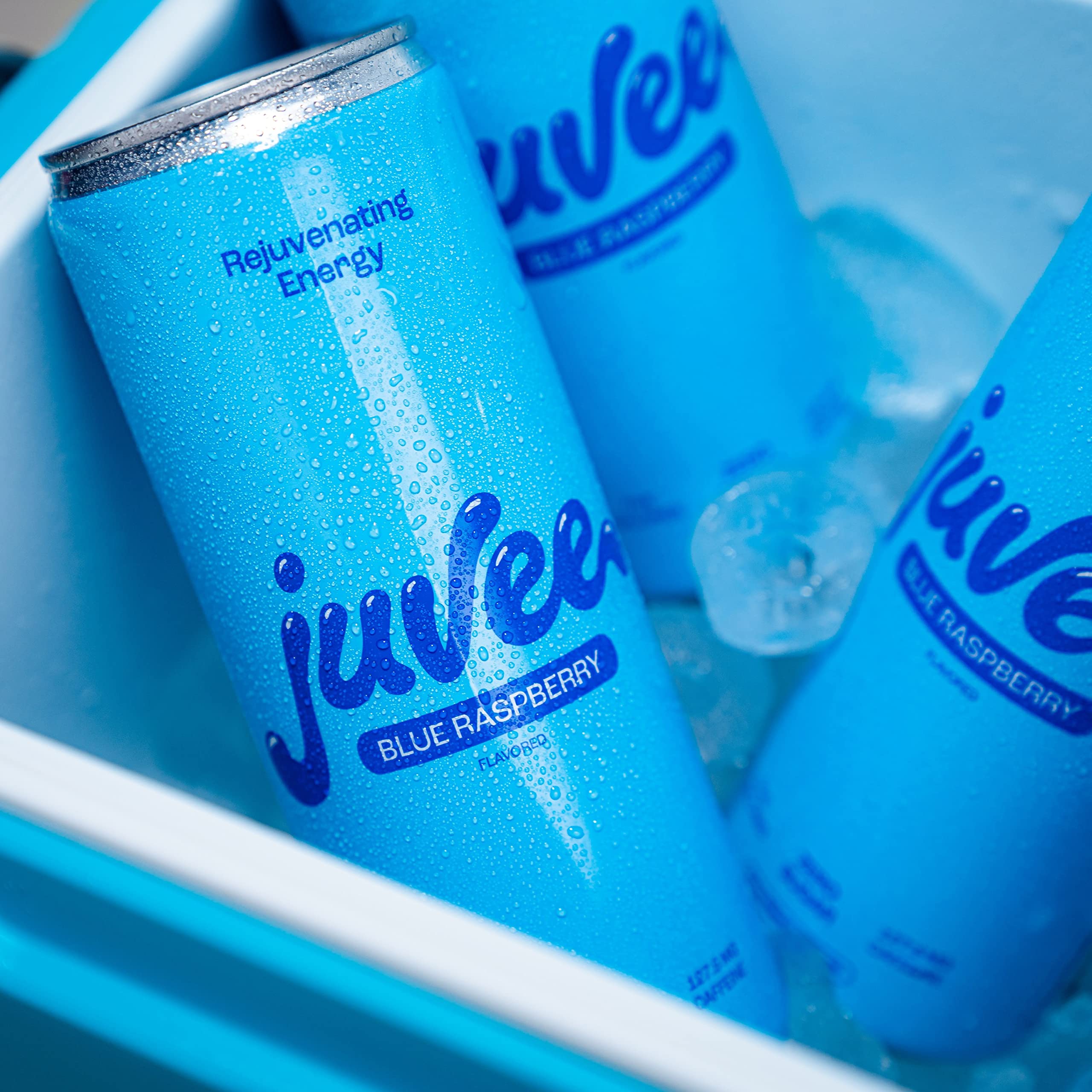 Juvee Rejuvenating Energy Drink Variety Pack – 12 oz Cans, Pack of 12 – Sugar Free, 128 mg Natural Caffeine per Can, Zero Sugar, Low Calorie, Clean Energy & Mental Focus Booster