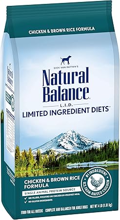 best limited ingredient dog food for small dogs