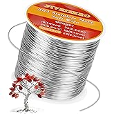 FIVEIZERO 22 Gauge 304 Stainless Steel Wire for Jewelry Making,76yd Stainless Steel Jewelry Wires Thin Metal Craft Wire for Necklace,Bracelet,Earring,Bead Stringing,DIY,Floral and Home Crafts