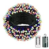 FairyGlim Christmas Lights with Remote, 66ft 200