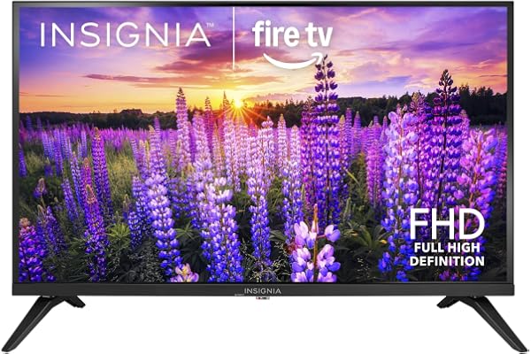INSIGNIA 40" Class F40 Series LED Full HD Smart Fire TV, Voice Remote with Alexa, Free & Live TV
