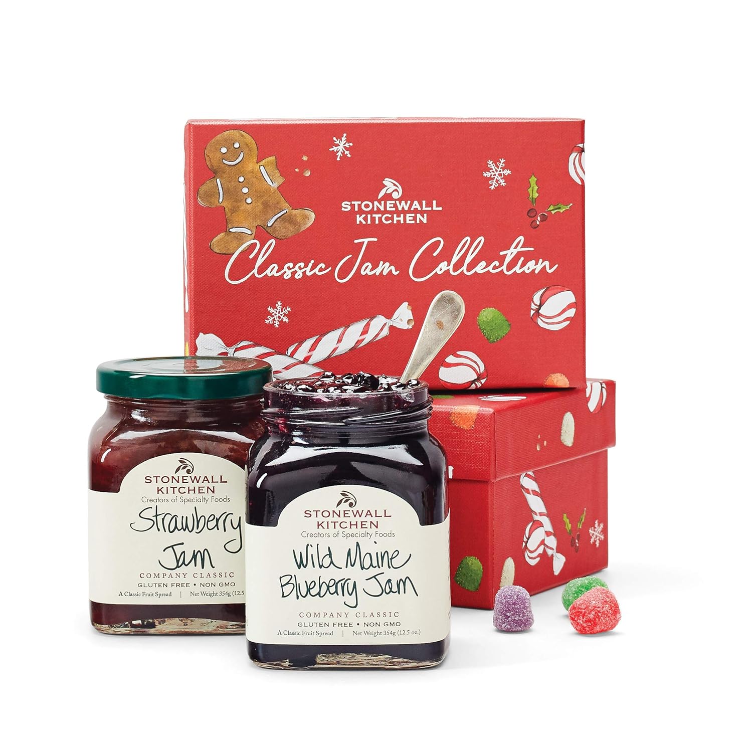Price Com Stonewall Kitchen Holiday 2020 Classic Jam Collection Gift Set