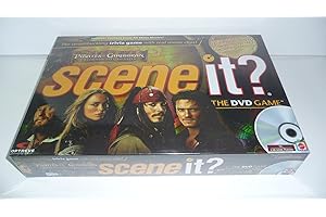 MATTEL Disney Pirates of the Caribbean - Dead Men Tell No Tales - Scene It? - The DVD Game