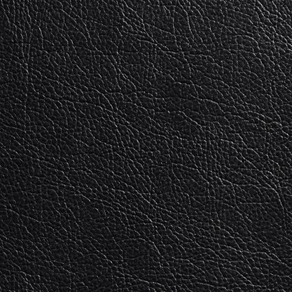 G381 Black Matte Leather Grain 