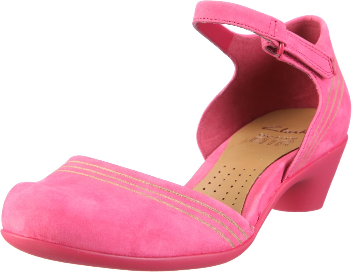 Clarks Women’s 20343139 Shoes Pink Size 4 UK Amazon.co.uk Shoes & Bags