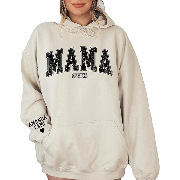 Amazon.com: ZENASSAN Personalized This Awesome Mom Belongs