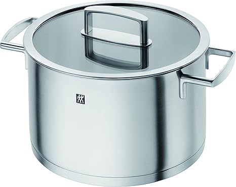 Amazon Zwilling ツヴィリング バイタリティ ストックポット 24cm 6l ステンレス 深型 両手 寸胴 鍋 底面3層構造 Ih対応 食洗器対応 10年保証 日本正規販売品 240 フライパン オンライン通販