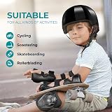 Niftii COOZi Kids Helmet and Pad Set 7 in 1 Adjustable Protective Gear view 3