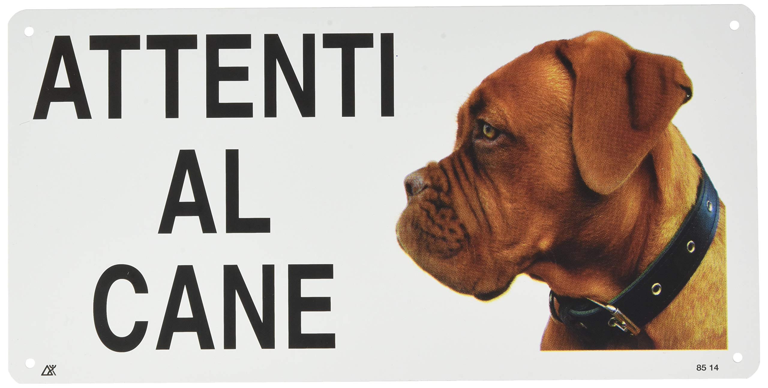 Mantovani Pet Diffusion Attenti al Dogue De Bordeaux - 100g