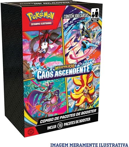 Pokémon TCG: Mega Evolution - Chaos Rising - Booster Bundle