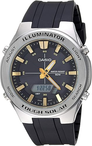 casio tough solar digital watch