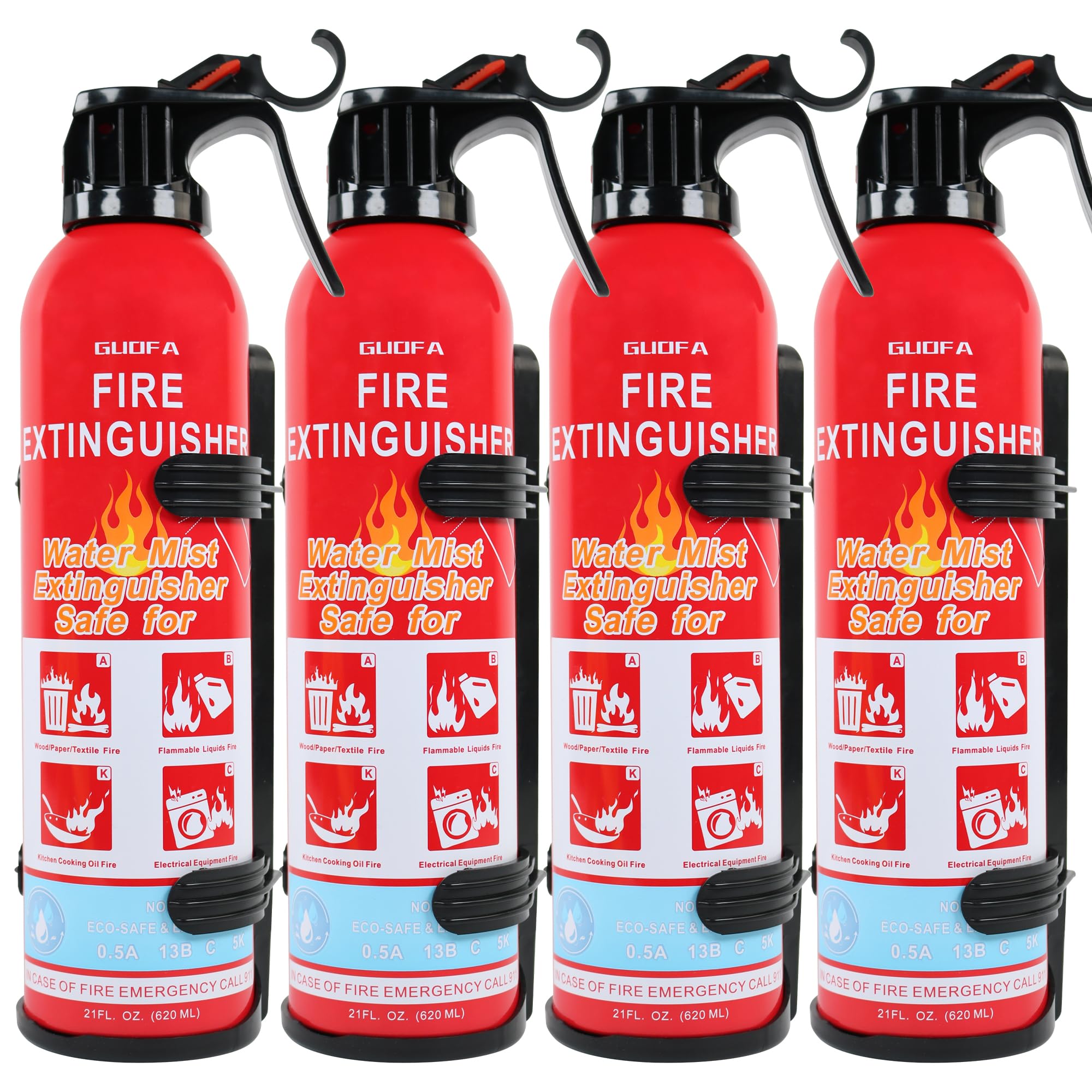 Mua 4 Pack Fire Extinguisher for Home Car Fire Extinguisher with