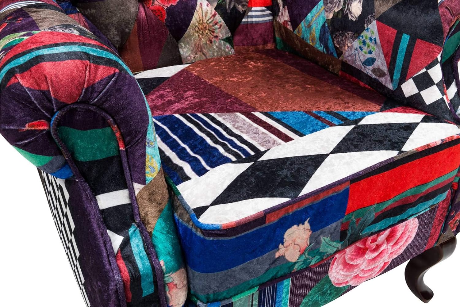 westwood patchwork chair