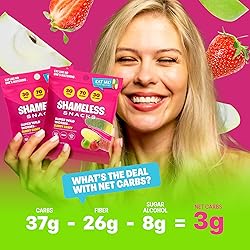 Shameless Snacks - Healthy Low Calorie Snacks, Low