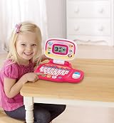 VTech Pre School Laptop Interactive Educational Kids Computer Toy Pink 30 view 5