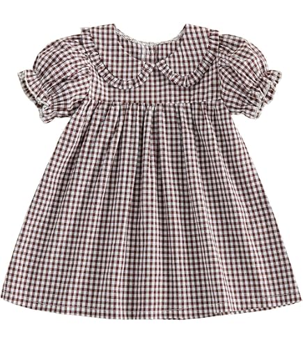 toddler girl brown gingham dress Baby Ruffled Sleeveless Dress Plaid Button Collared A-Line Sundress (Yellow, 6-12 Months): Clothing, Shoes & Jewelry Menâs Smart coats Jovani D5091 size 8 Color:Light Gray (1) Magical Moments The Play