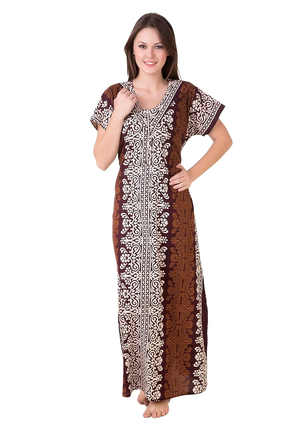 masha women's cotton nighty