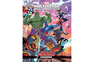 Marvel Multiverse Role-Playing Game: Avengers Expansion