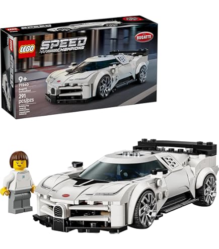 Amazon.com: LEGO 75910 Porsche 918 Spyder : Toys & Games