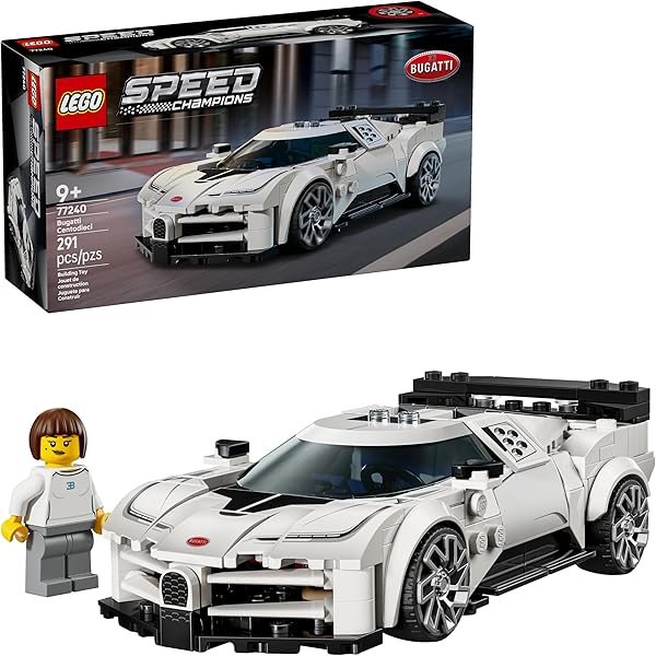 LEGO Speed Champions McLaren P1 Race Car with Driver