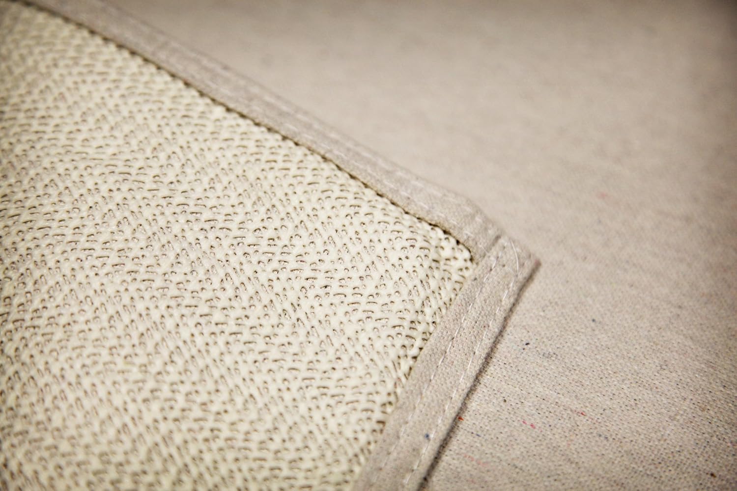 Trimaco 04324 Slip Resistant Dropcloth Stay Put Canvas Plus Drop Cloth, x 4-feet, Tan - - 