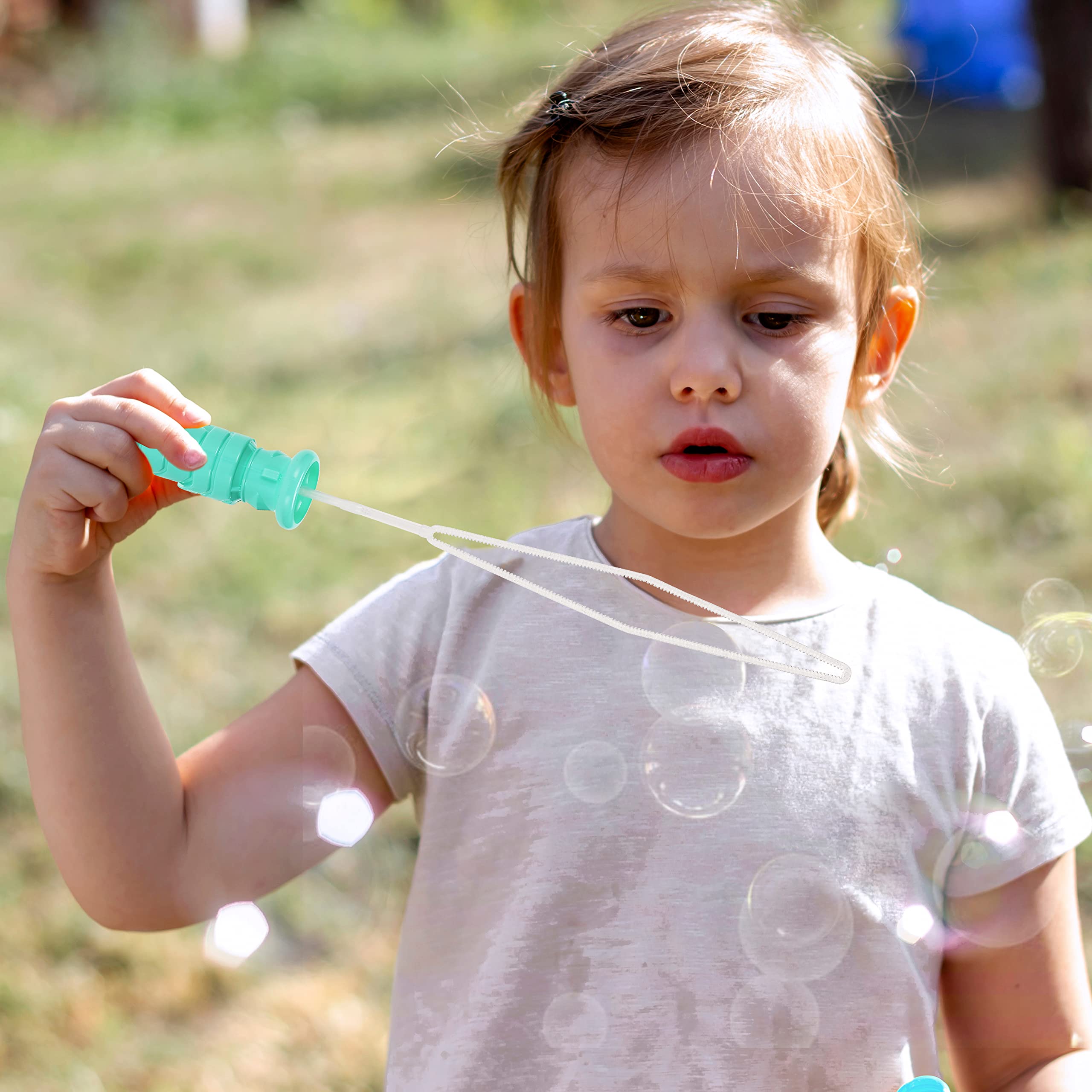 Mr. Pen- Bubble Wands, 2 Pack, 14.3 Inches, Big Bubble Wands, Bubbles Party Favors for Kids, Blowing Bubbles, Bubble Sticks for Kids