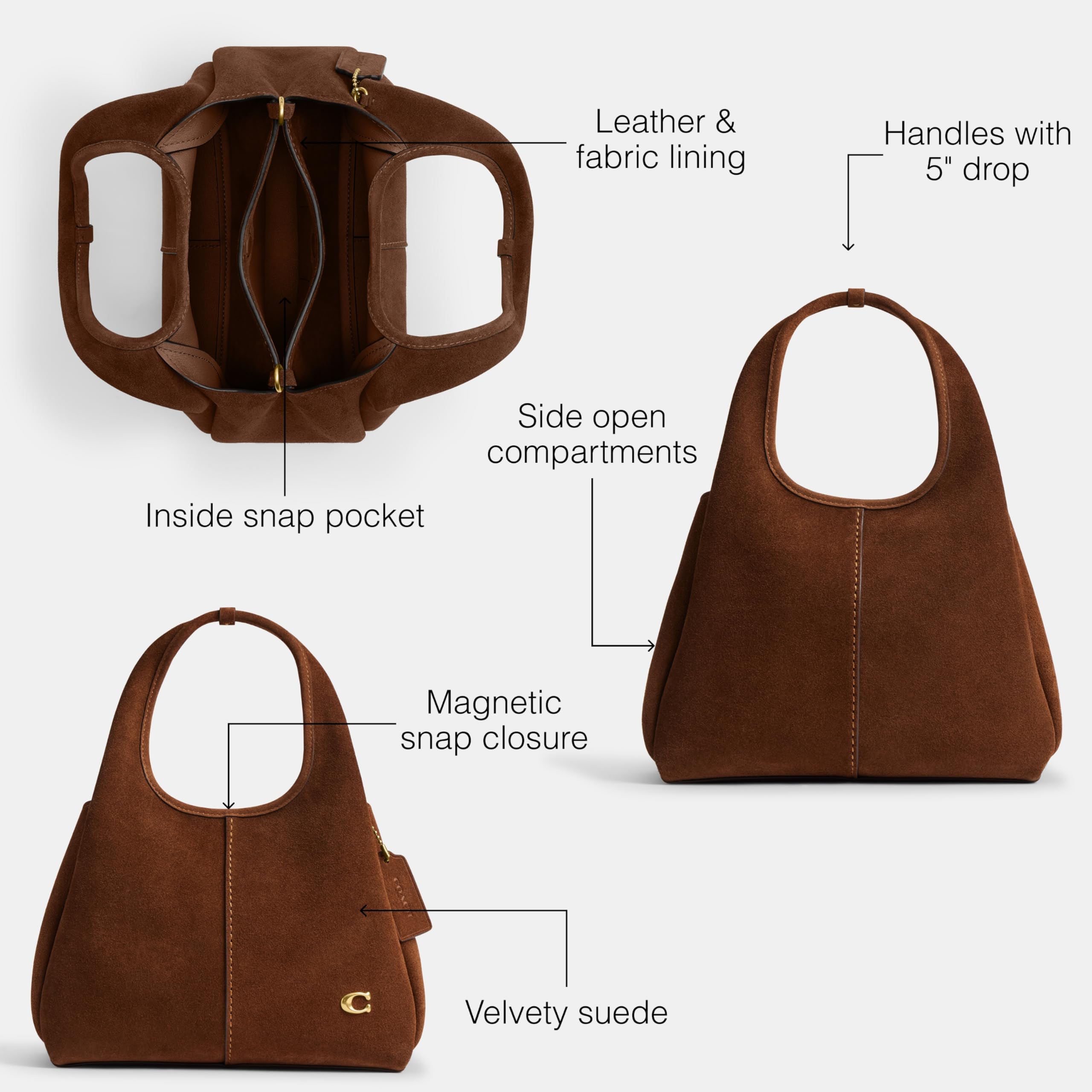 Coach Lana Shoulder Bag 23