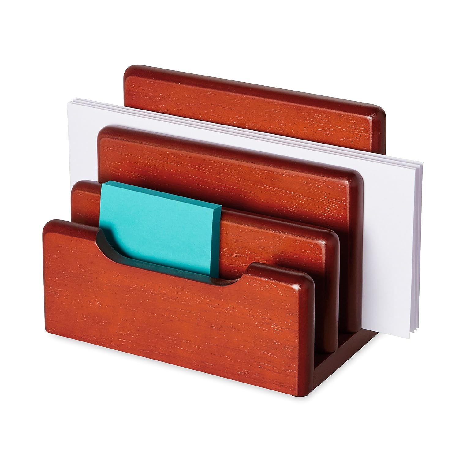 Best rolodex wood desk organizer
