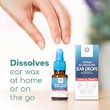 Medi Grade Quick-Action Sodium Bicarbonate Ear Drops 10ml for Wax Removal view 4